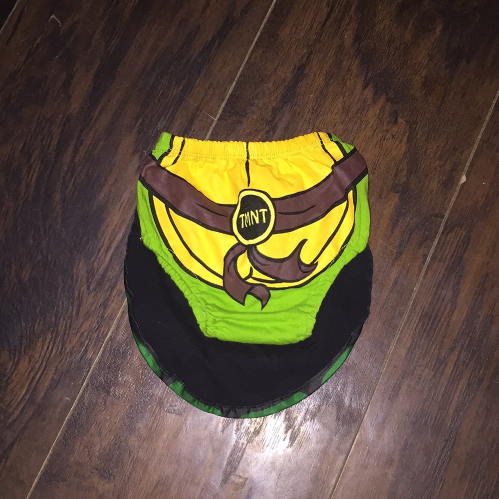 TMNT diaper cover